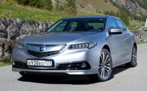 Acura TLX 3.5L V6 SH-AWD 2014 года (CIS)